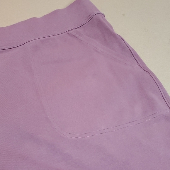 Women's Mauve Shorts - Picture 4 of 7